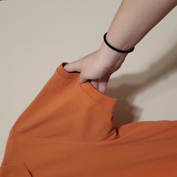 J. Ferrar Mens  orange modern fit  polo shirt - Picture 4 of 4